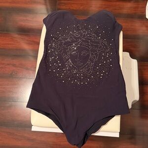Versace Medusa one piece swimsuit